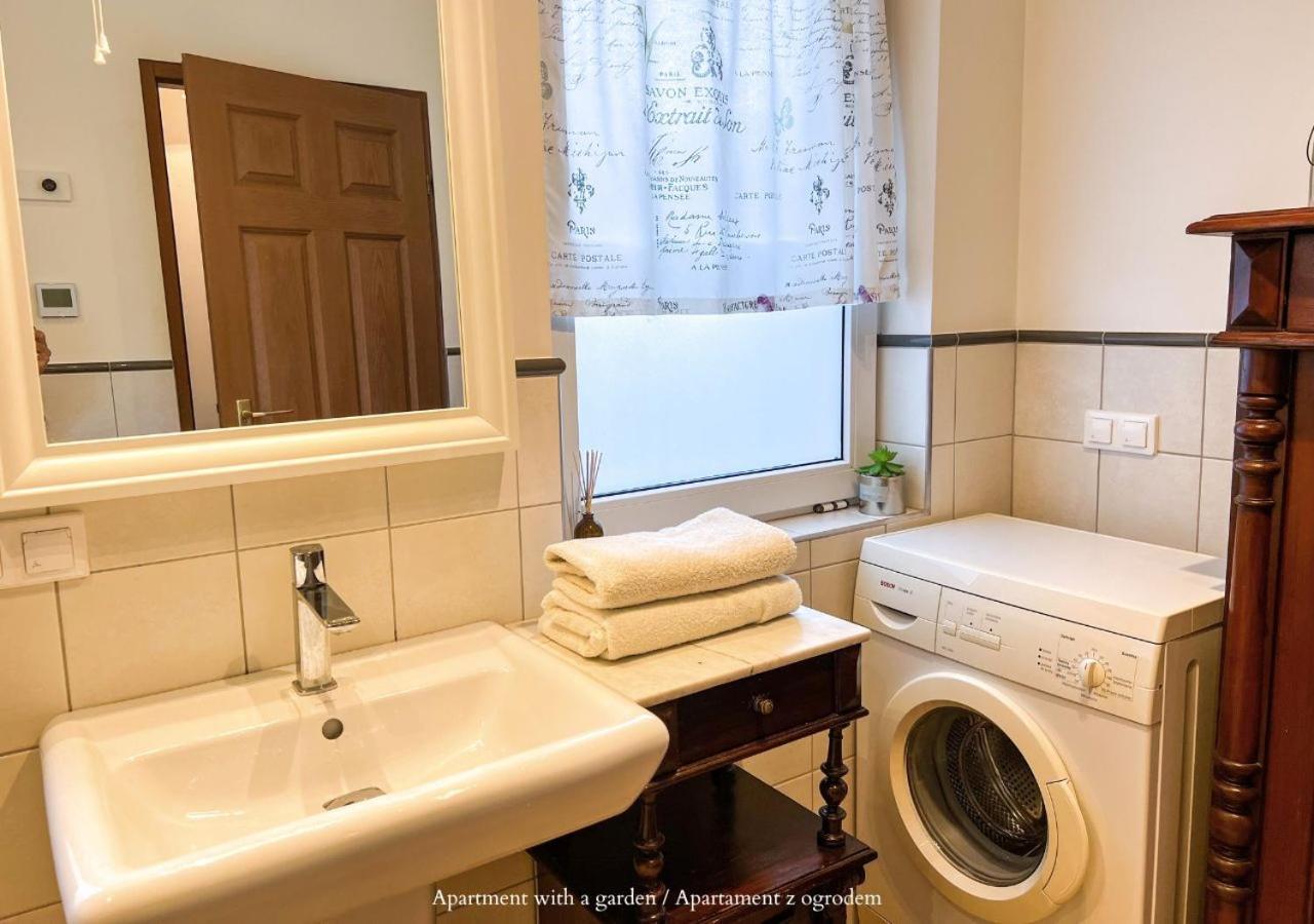 Apartamenty Zacisze 1 พอดดองบีแย ภายนอก รูปภาพ
