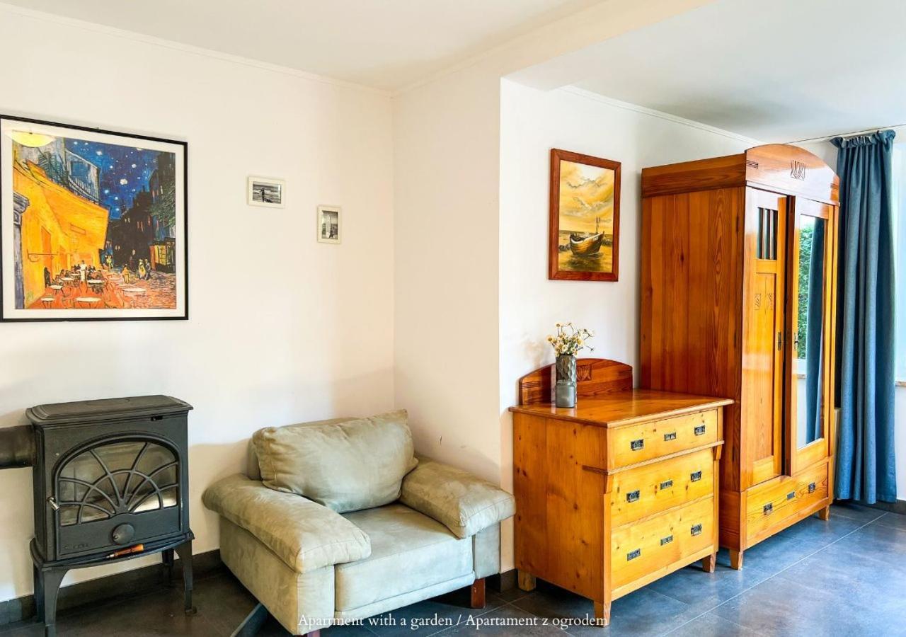 Apartamenty Zacisze 1 พอดดองบีแย ภายนอก รูปภาพ