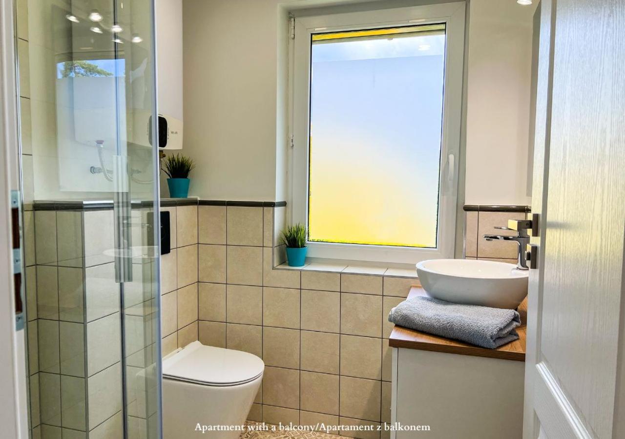 Apartamenty Zacisze 1 พอดดองบีแย ภายนอก รูปภาพ