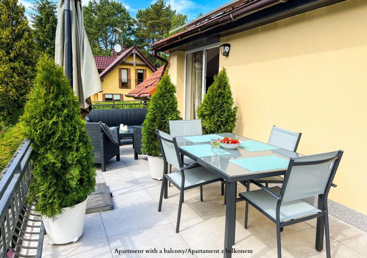 Apartamenty Zacisze 1 พอดดองบีแย ภายนอก รูปภาพ
